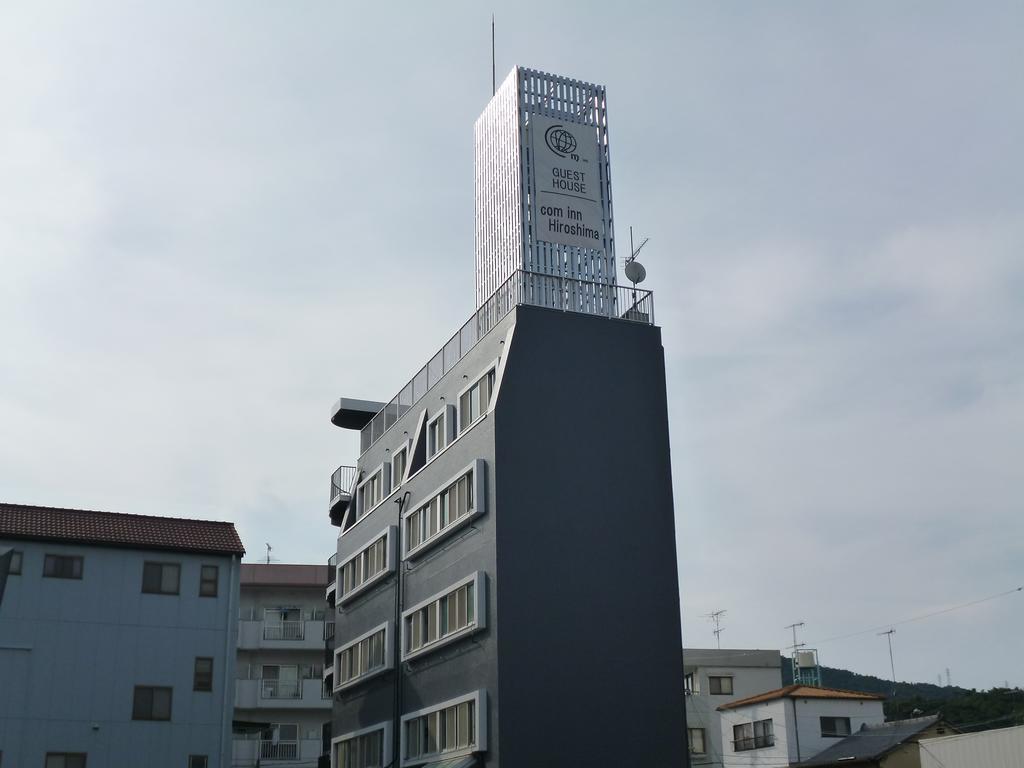Ouchi Hotel Yokogawa Hiroszima Zewnętrze zdjęcie